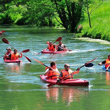 Goldener Anker Pottenstein Urlaub Fuer Die Ganze Familie Bagian luar foto