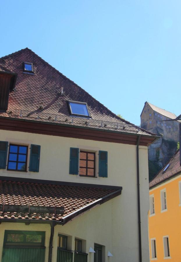 Goldener Anker Pottenstein Urlaub Fuer Die Ganze Familie Bagian luar foto