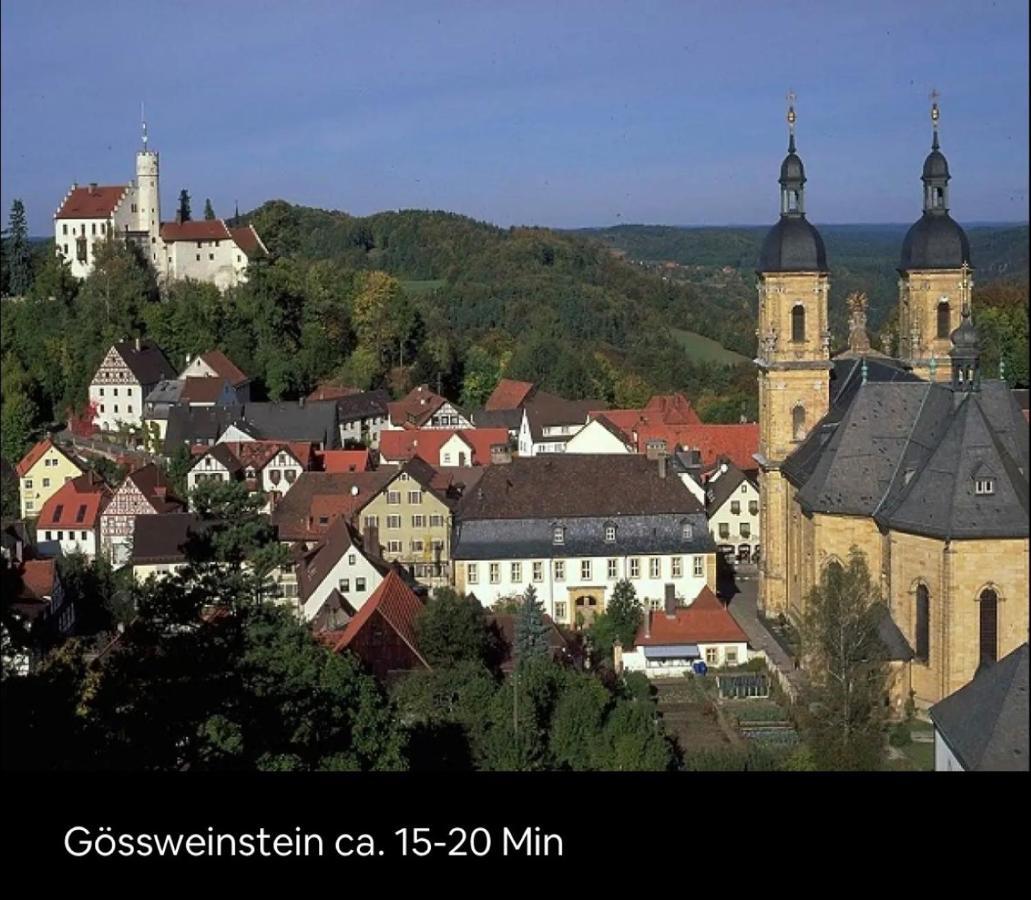 Goldener Anker Pottenstein Urlaub Fuer Die Ganze Familie Bagian luar foto