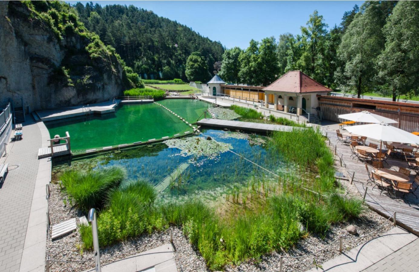 Goldener Anker Pottenstein Urlaub Fuer Die Ganze Familie Bagian luar foto