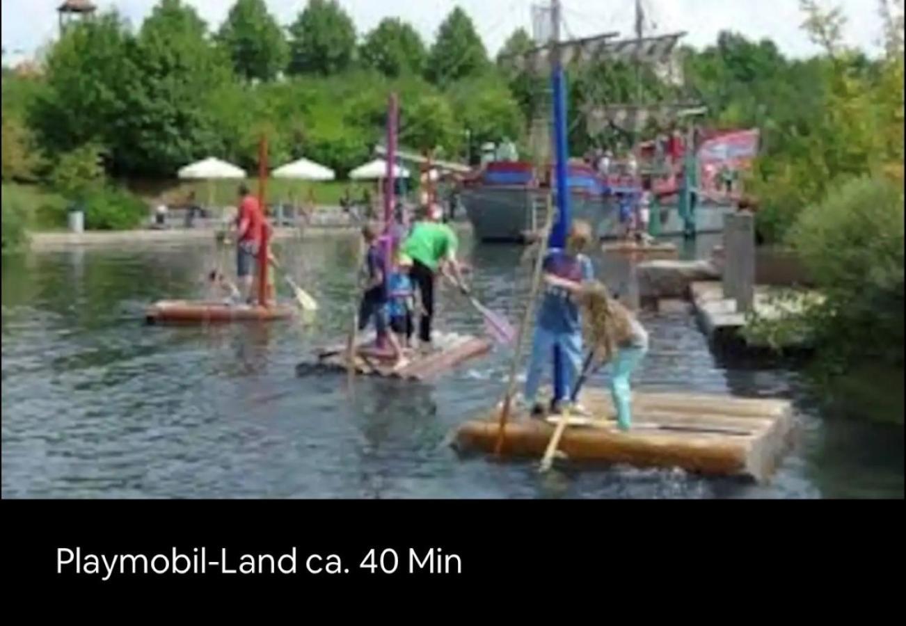 Goldener Anker Pottenstein Urlaub Fuer Die Ganze Familie Bagian luar foto