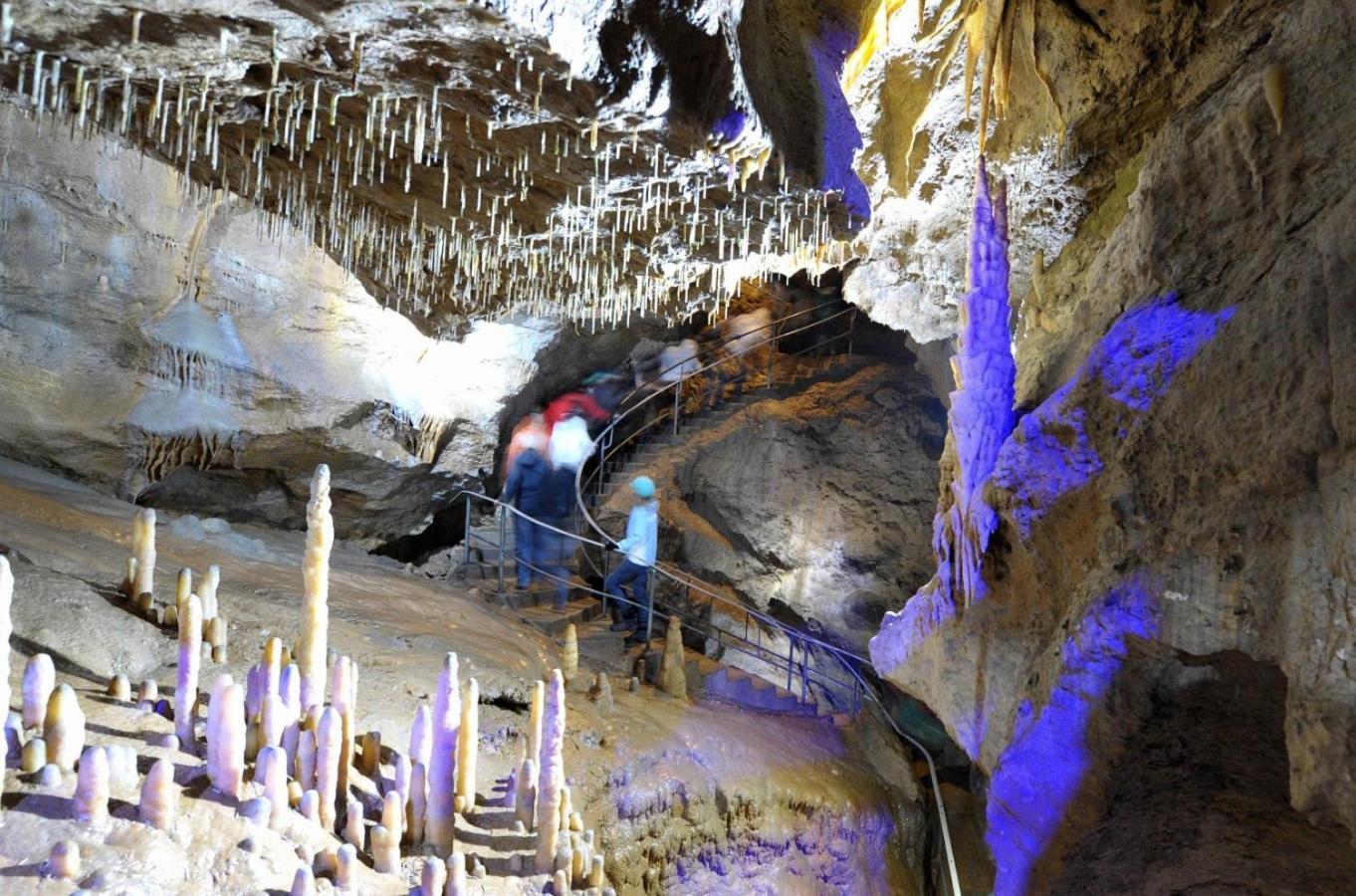 Goldener Anker Pottenstein Urlaub Fuer Die Ganze Familie Bagian luar foto
