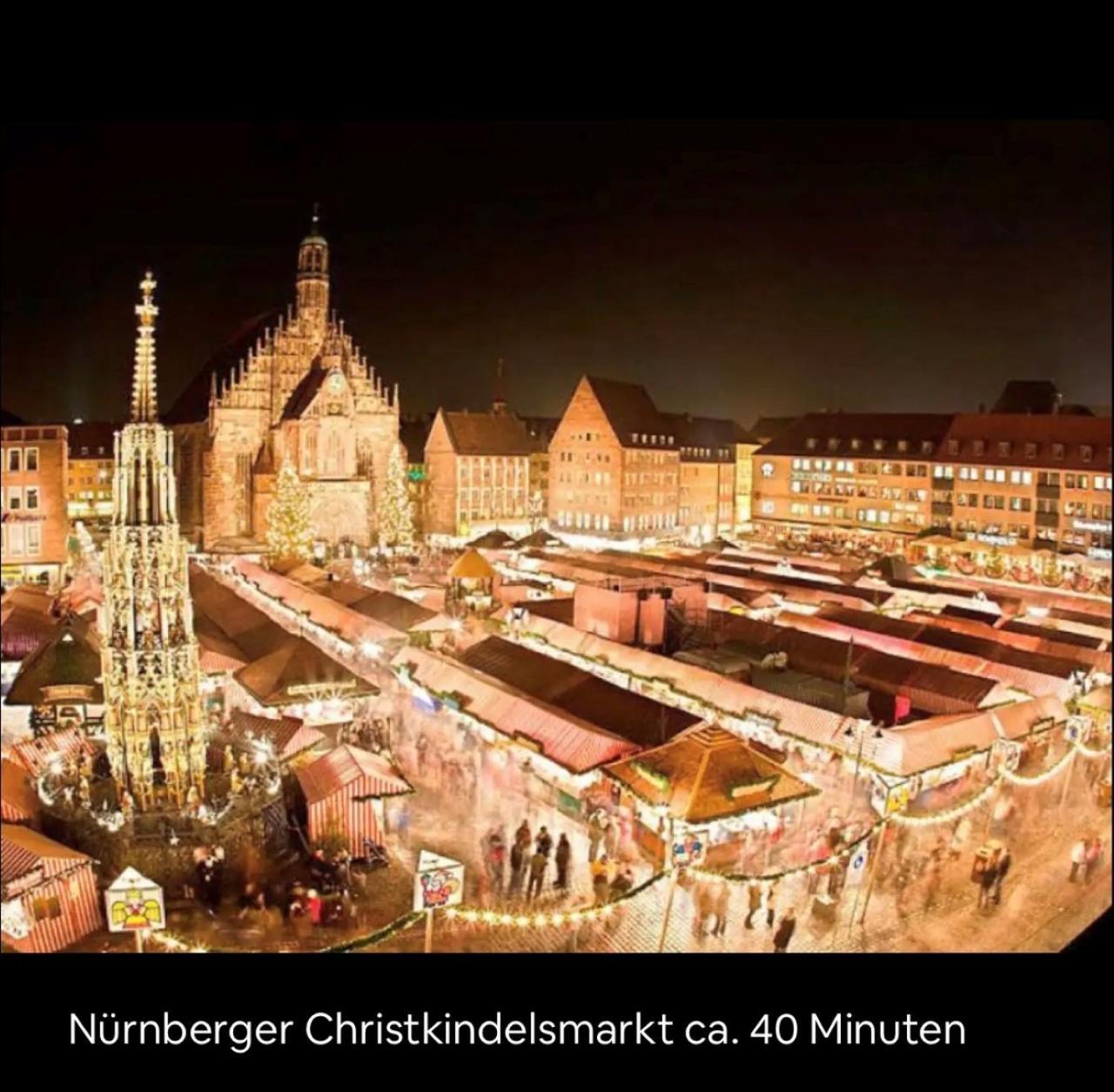 Goldener Anker Pottenstein Urlaub Fuer Die Ganze Familie Bagian luar foto