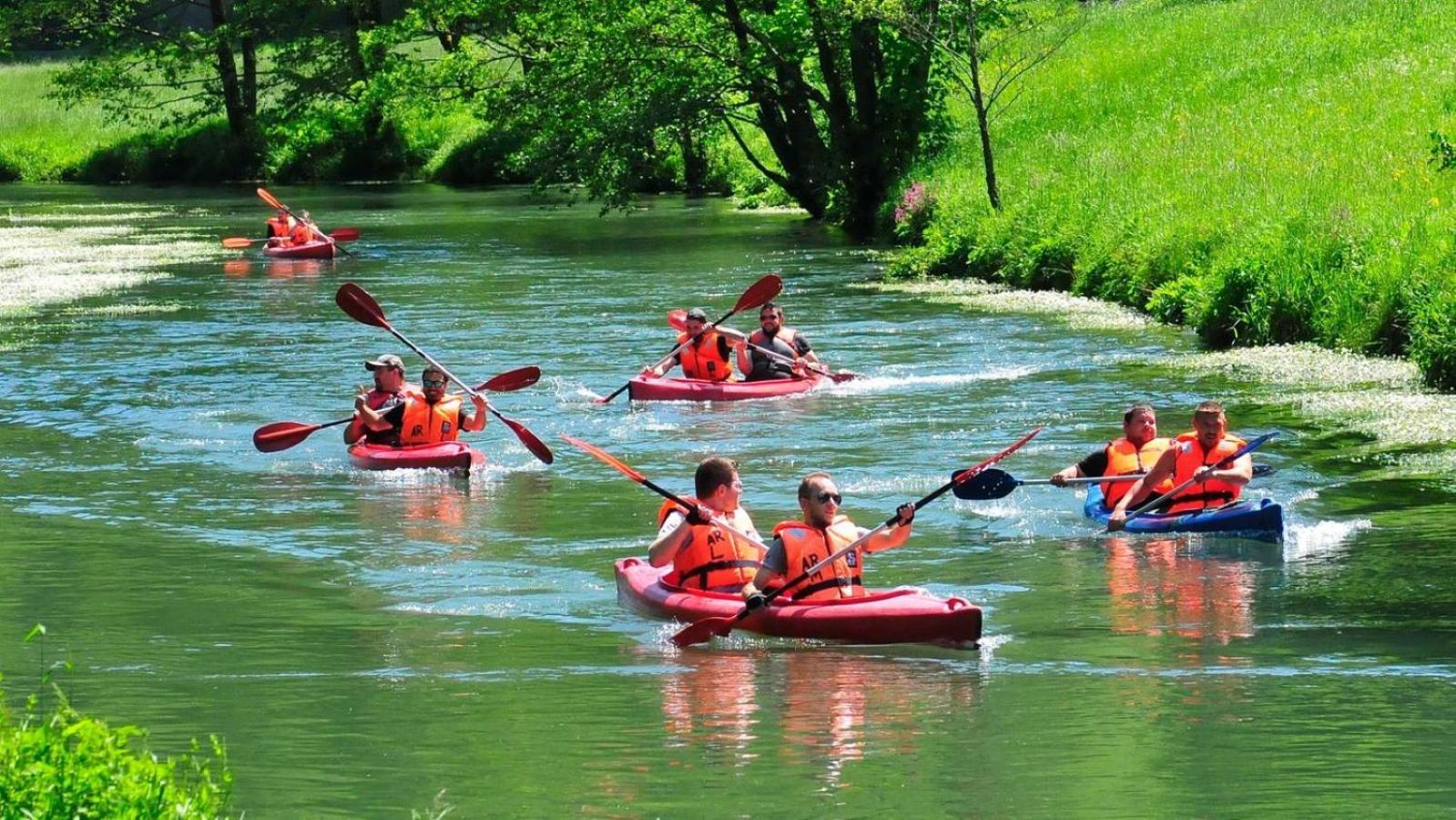 Goldener Anker Pottenstein Urlaub Fuer Die Ganze Familie Bagian luar foto